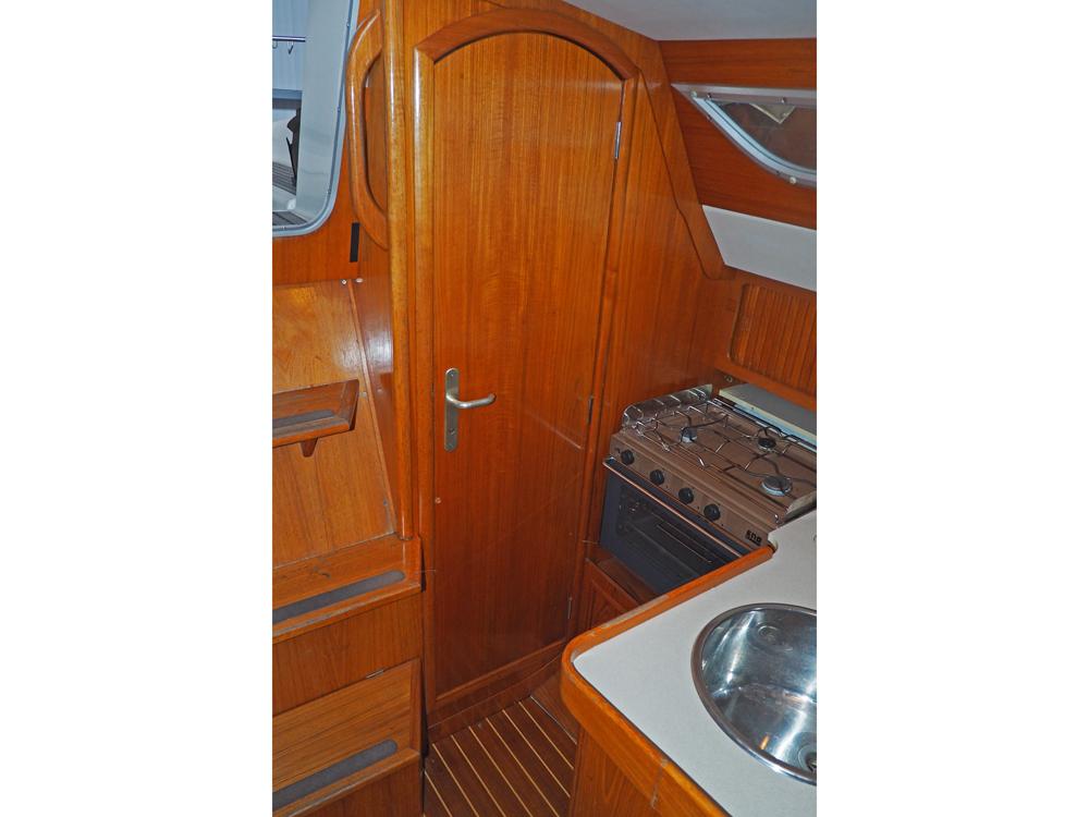 Achterkajuit, Accommodatie